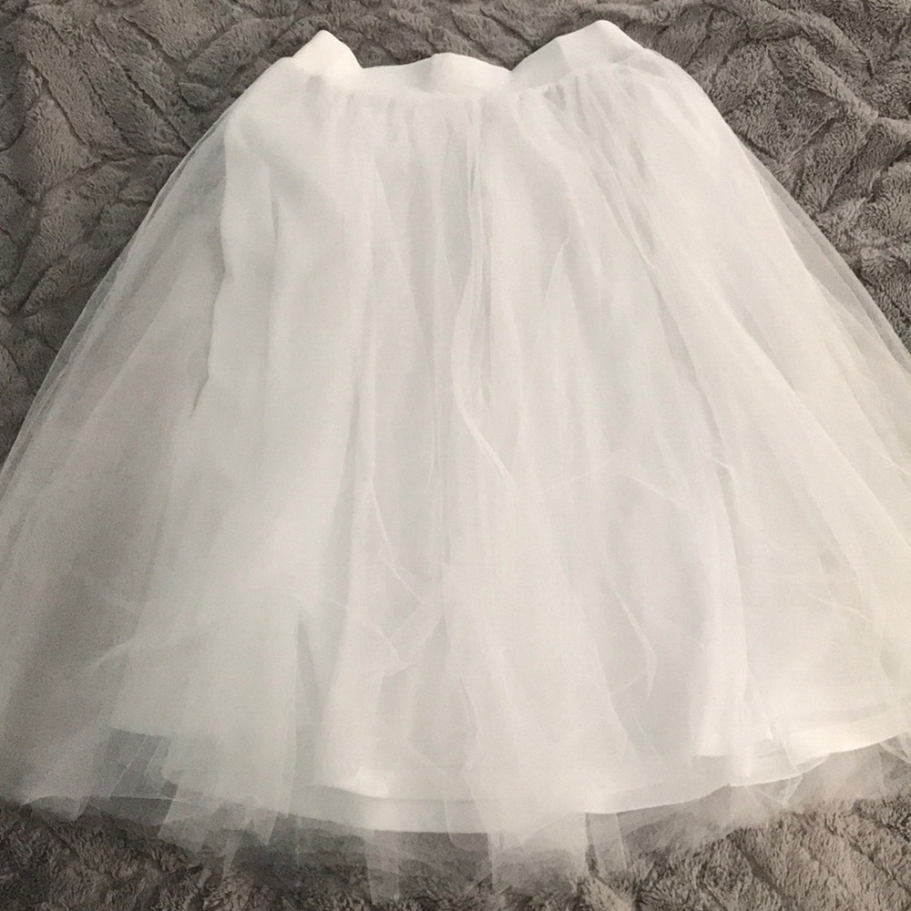 Windsor tulle skirt